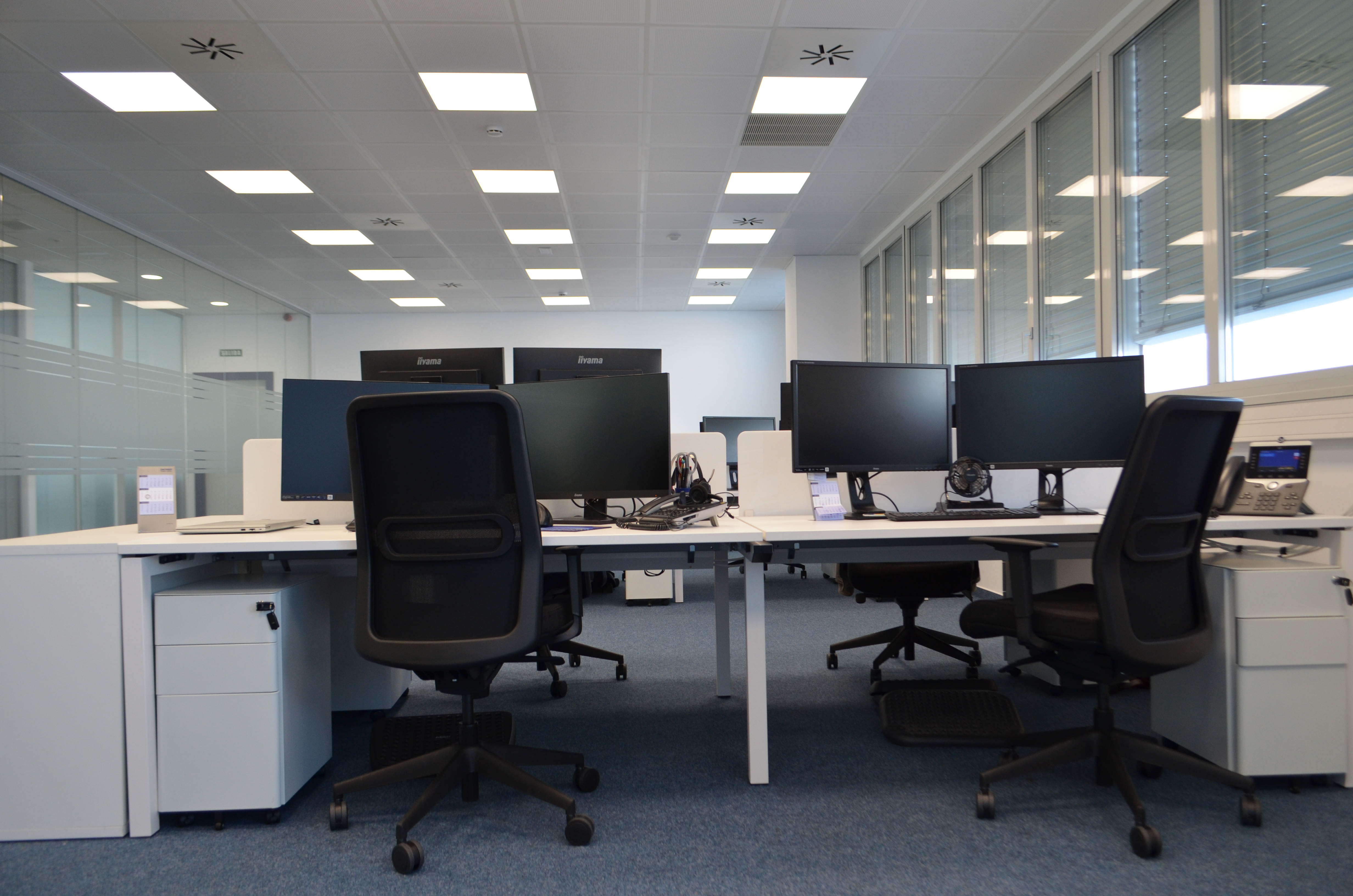 Ufficio multipostazione