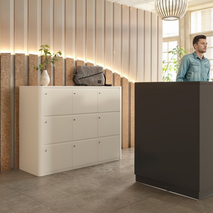 Armadietto metallico INGA con chiave