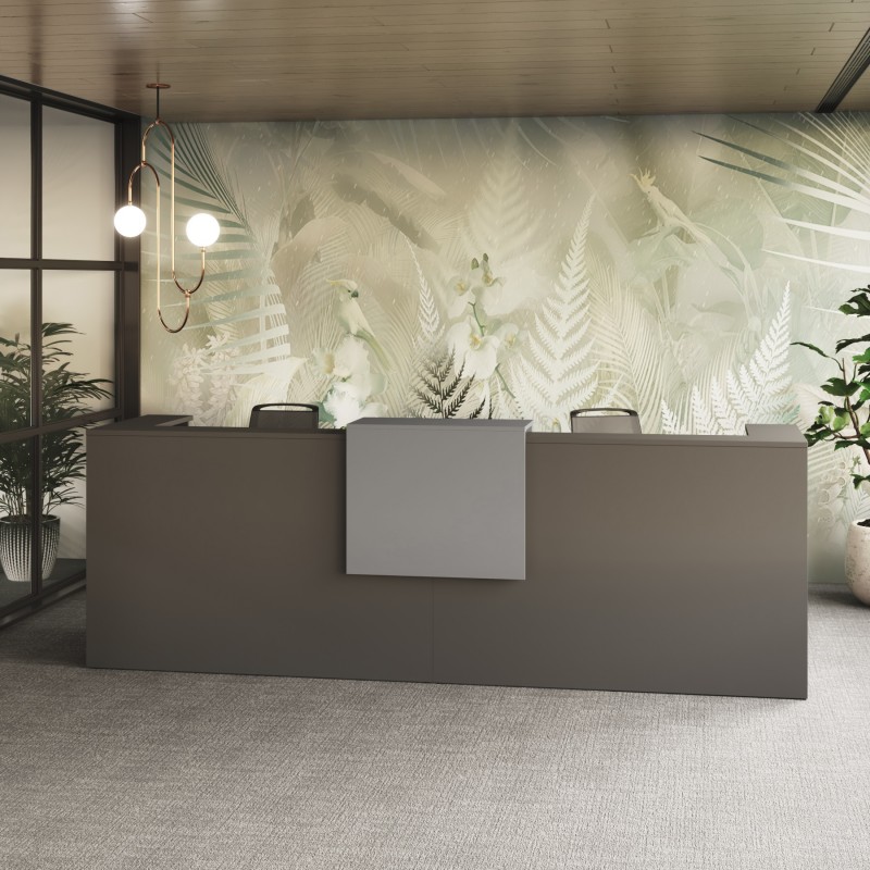 Pack Bancone Sotto con sedie | Trasformare la tua reception