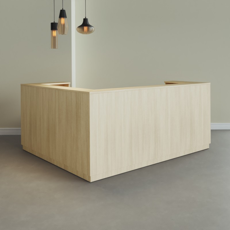 Bancone Angolare Duomo | Design Elegante per Uffici - Bikkom