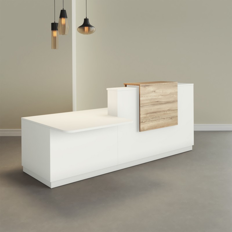 Bancone Reception Accessibile Duomo | Design Versatile e Moderno