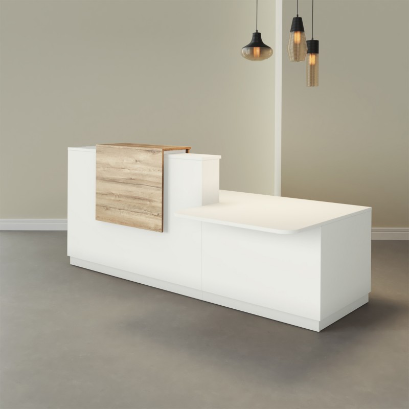 Bancone Reception Accessibile Duomo | Design Versatile e Moderno