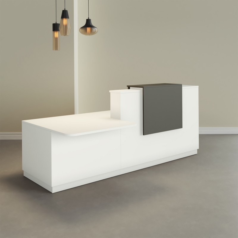 Bancone Reception Accessibile Duomo | Design Versatile e Moderno