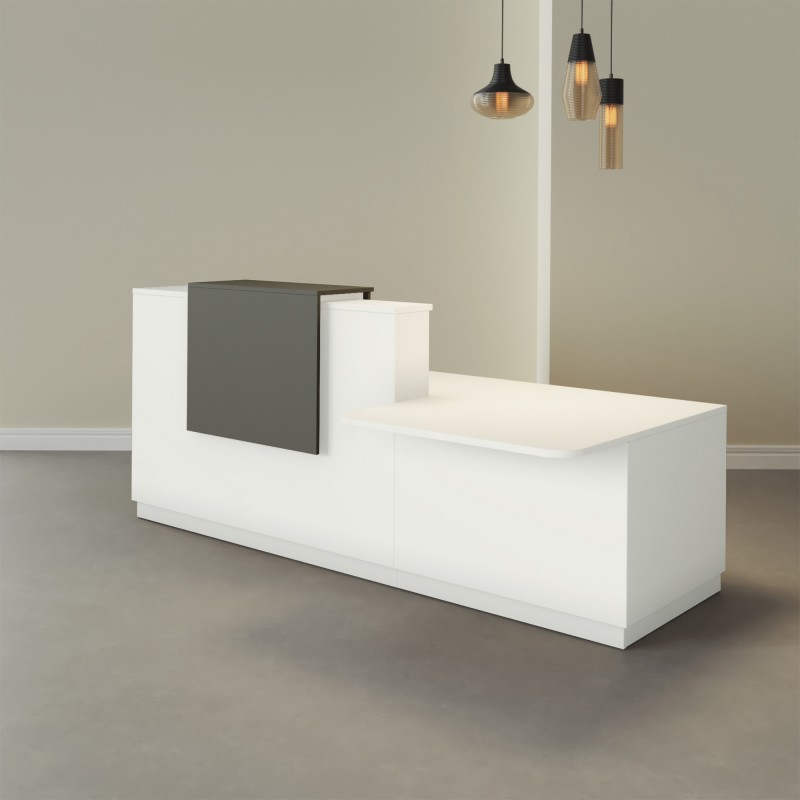 Bancone Reception Accessibile Duomo | Design Versatile e Moderno