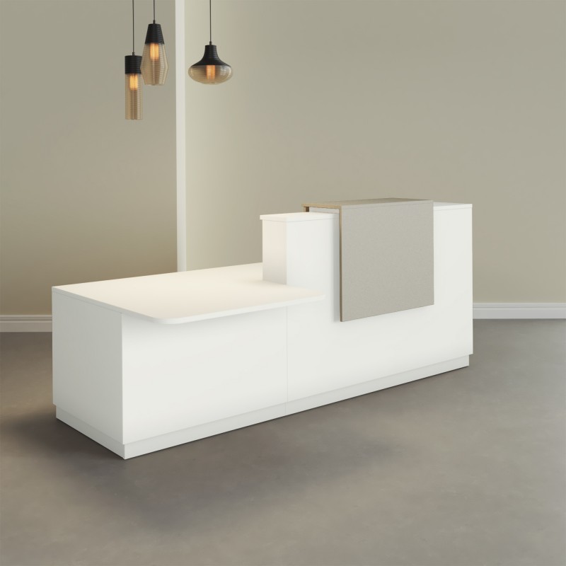 Bancone Reception Accessibile Duomo | Design Versatile e Moderno