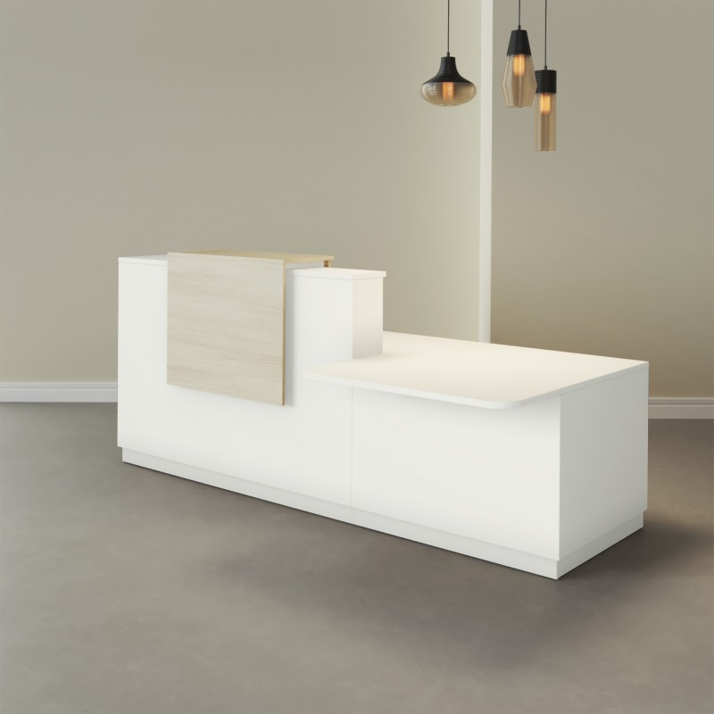 Bancone Reception Accessibile Duomo | Design Versatile e Moderno