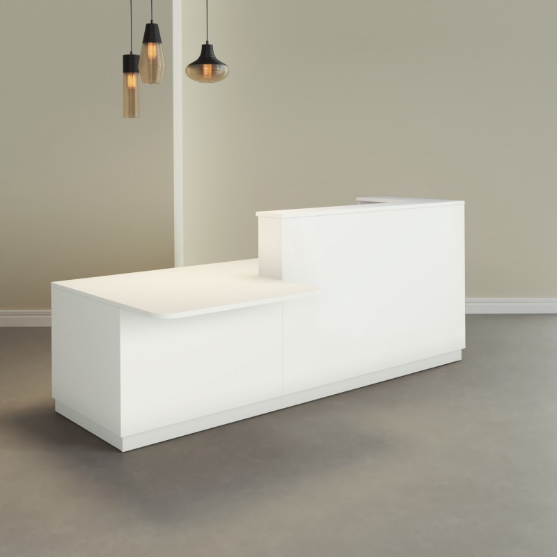 Bancone Reception Accessibile Duomo | Design Versatile e Moderno
