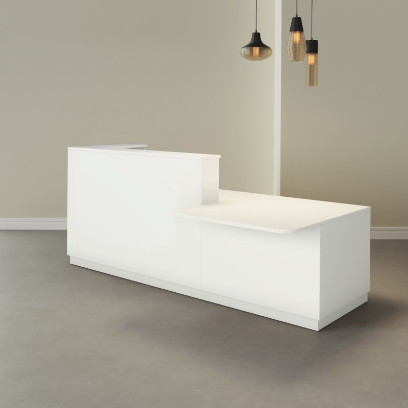 Bancone Reception Accessibile Duomo | Design Versatile e Moderno