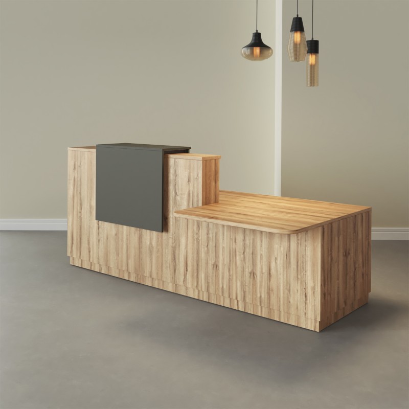 Bancone Reception Accessibile Duomo | Design Versatile e Moderno