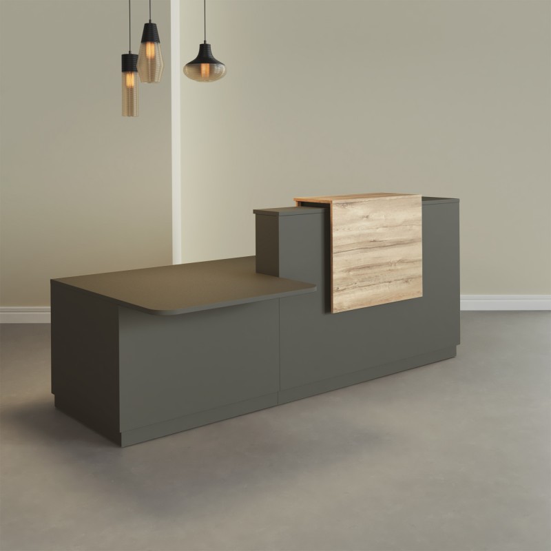 Bancone Reception Accessibile Duomo | Design Versatile e Moderno