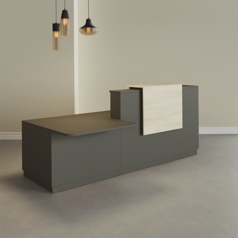 Bancone Reception Accessibile Duomo | Design Versatile e Moderno