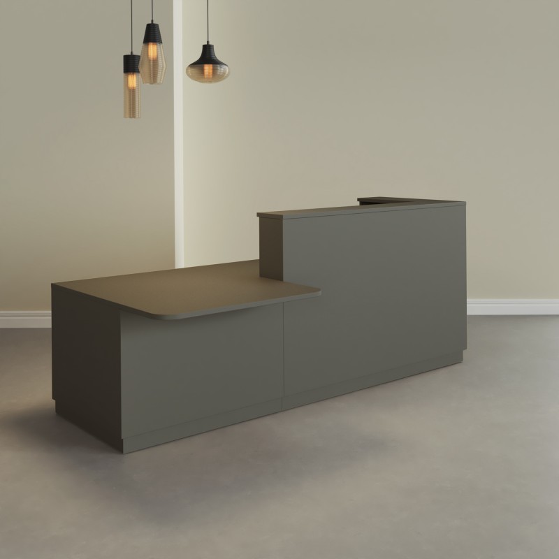Bancone Reception Accessibile Duomo | Design Versatile e Moderno