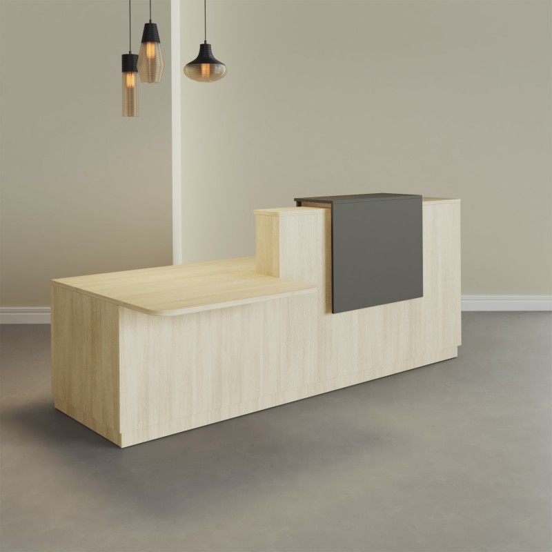 Bancone Reception Accessibile Duomo | Design Versatile e Moderno
