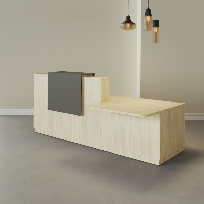 Bancone Reception Accessibile Duomo | Design Versatile e Moderno