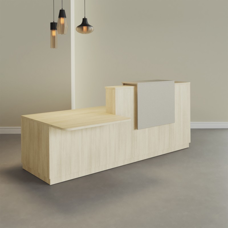 Bancone Reception Accessibile Duomo | Design Versatile e Moderno