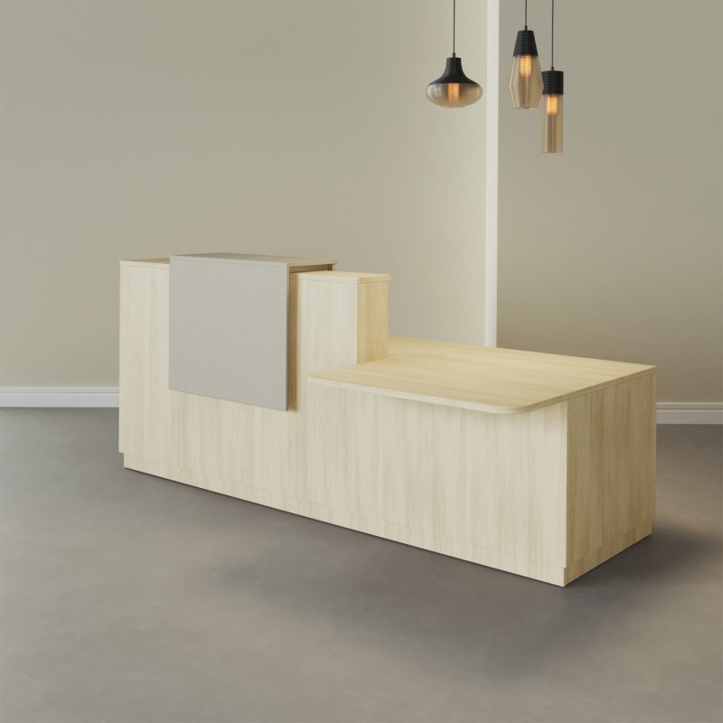 Bancone Reception Accessibile Duomo | Design Versatile e Moderno