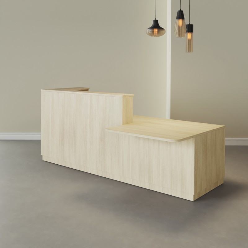 Bancone Reception Accessibile Duomo | Design Versatile e Moderno