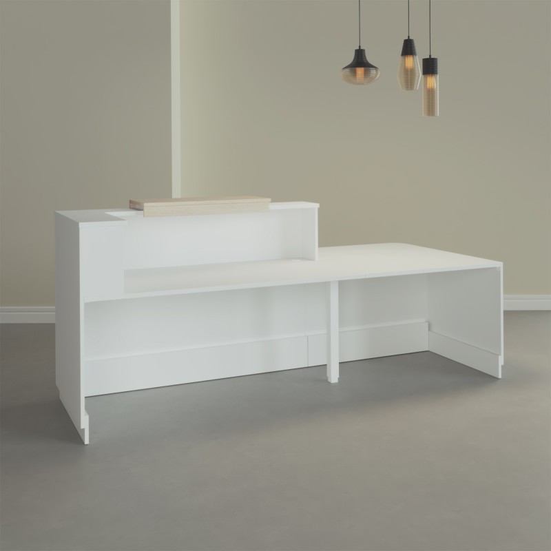 Bancone Reception Accessibile Duomo | Design Versatile e Moderno