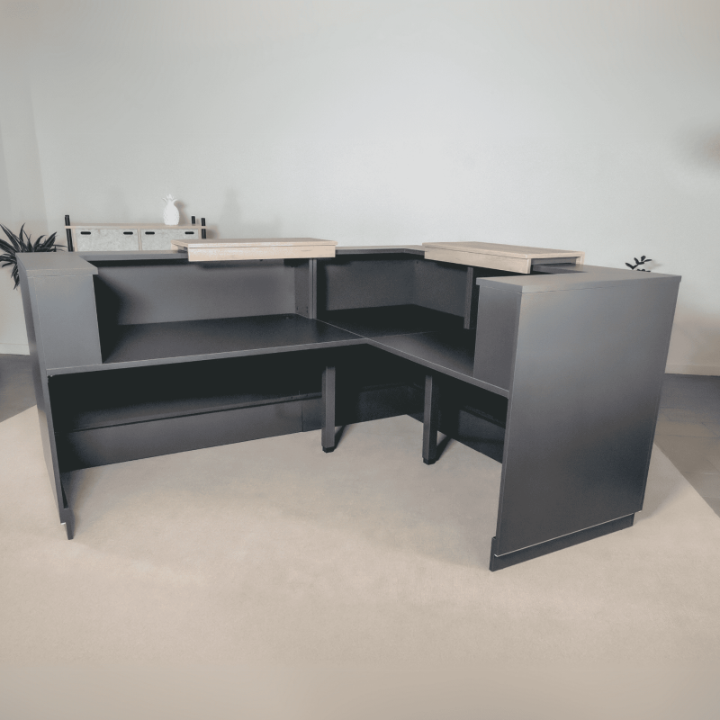 Bancone Angolare Duomo | Design Elegante per Uffici - Bikkom