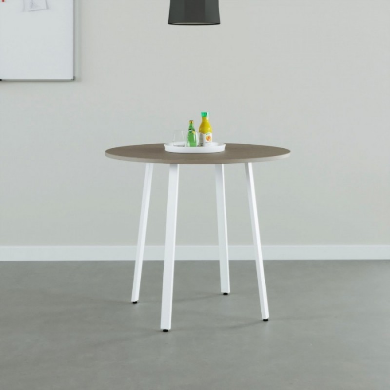 Mesa Genius alta redonda