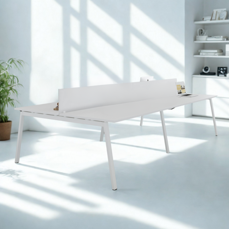 Tavolo multiposto Olena White - Bikkom
