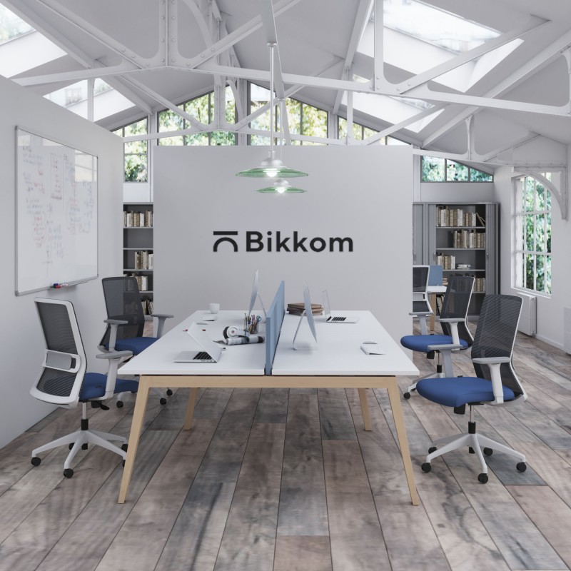 Tavolo multiposto Olena in legno - Bikkom