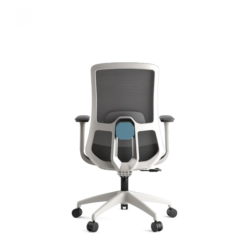 Silla de oficina Sofia Gris clara
