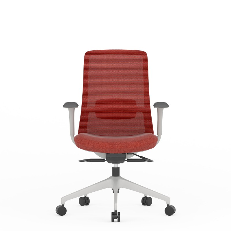 Sedia Emma Grey  - vista frontale