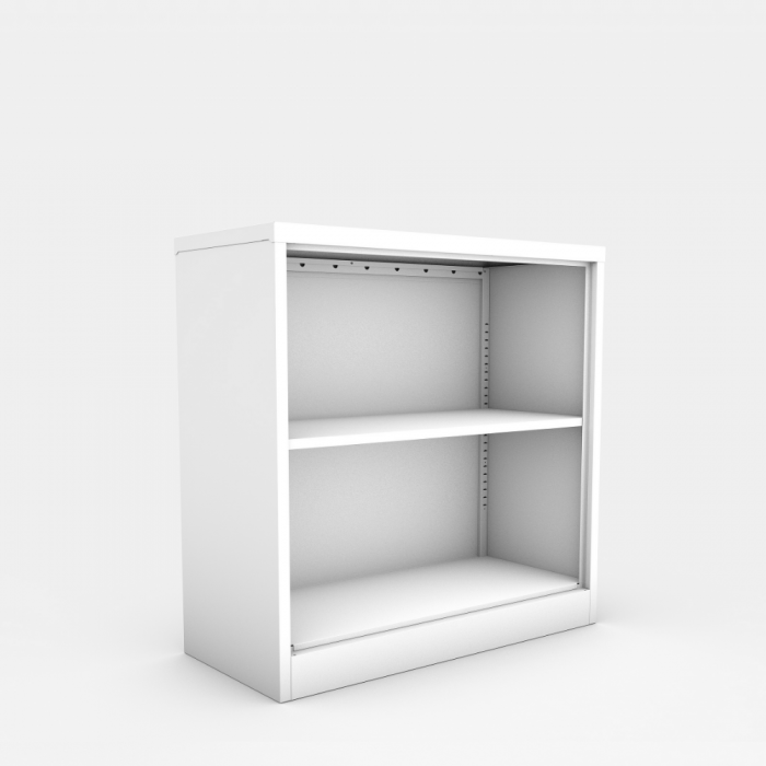 Scaffale metallico Hera bianco 90 cm
