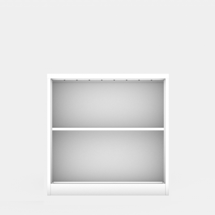 Scaffale metallico Hera bianco 90 cm