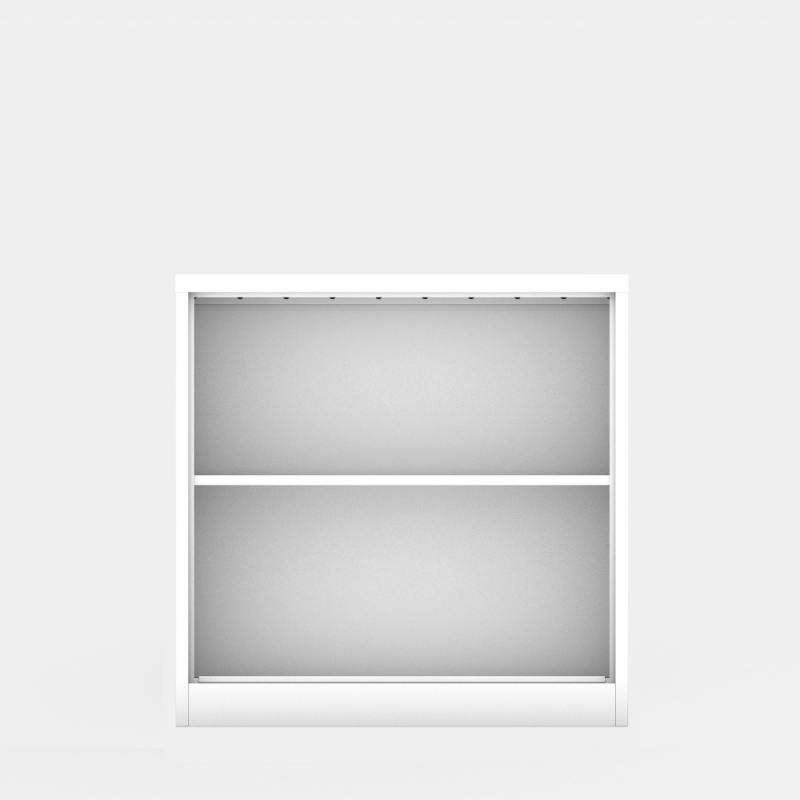 Scaffale metallico Hera bianco 90 cm