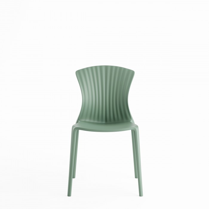 Sedia impilabile Lina