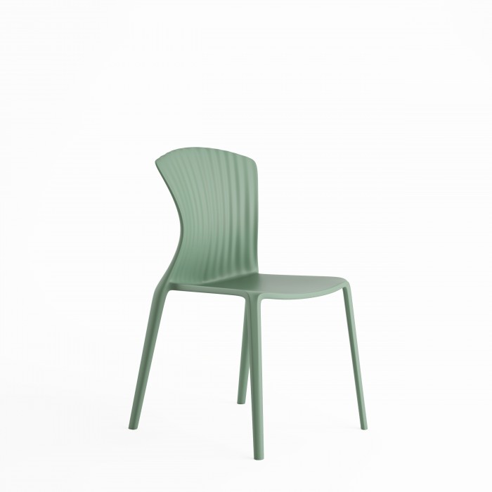 Sedia Lina verde