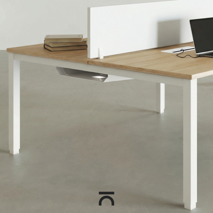 Kit passacavi Bench Modus (2 posizioni)