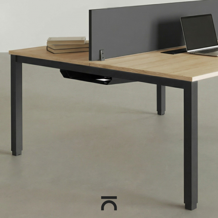 Kit passacavi Bench Modus (2 posizioni)