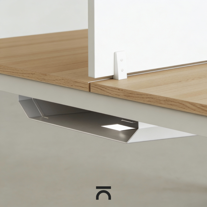 Kit passacavi Bench Modus (2 posizioni)