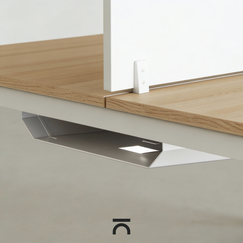 Kit passacavi Bench Modus (2 posizioni)