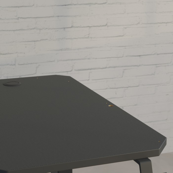 Dettaglio piano effetto carbonio Nexa Pulse