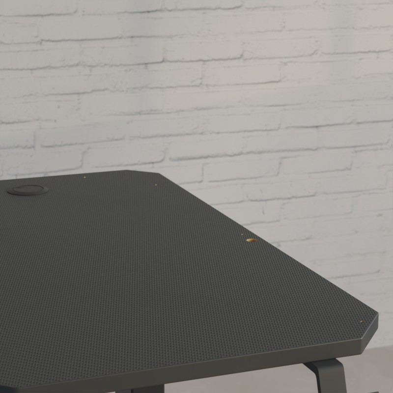 Dettaglio piano effetto carbonio Nexa Pulse