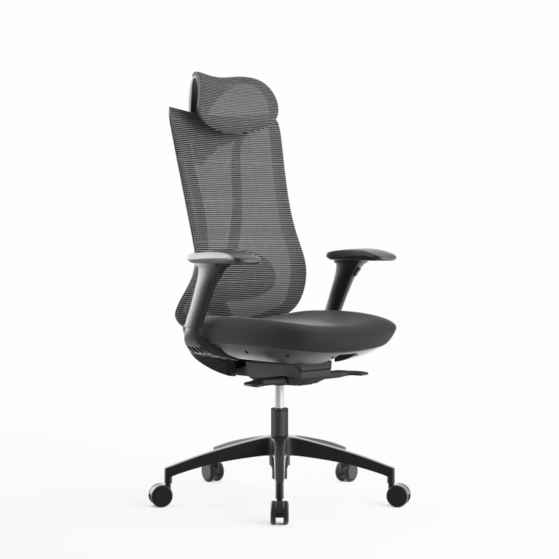 Sedia da ufficio ergonomica Sara Plus | Bikkom