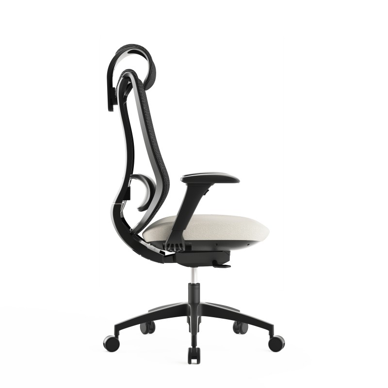 Sedia da ufficio ergonomica Sara Plus | Bikkom