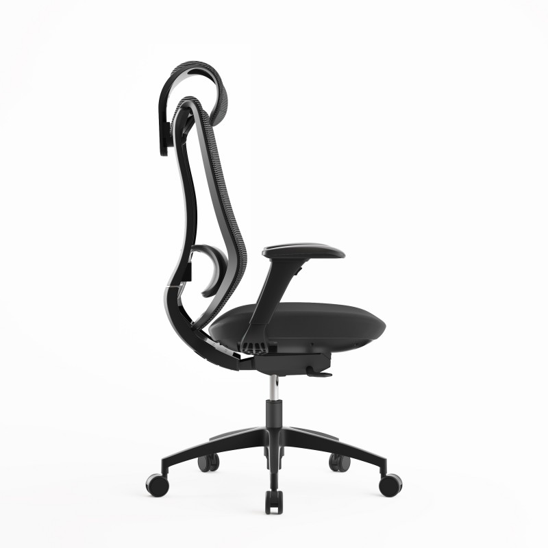 Sedia da ufficio ergonomica Sara Plus | Bikkom