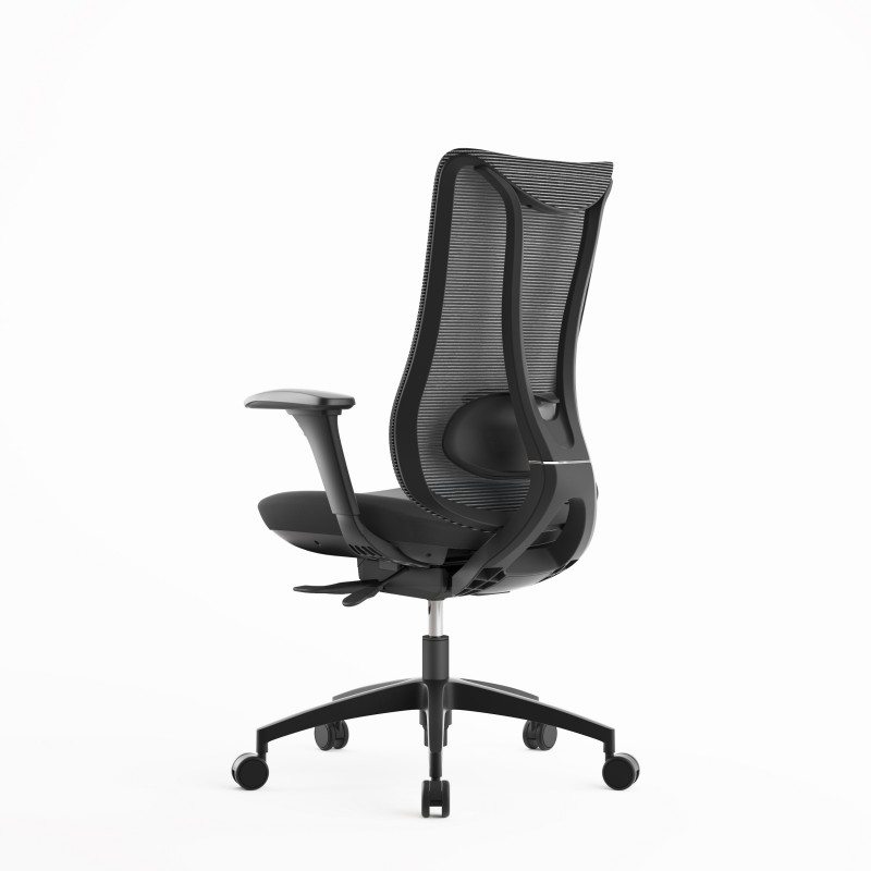 Sedia da ufficio ergonomica Sara Plus | Bikkom