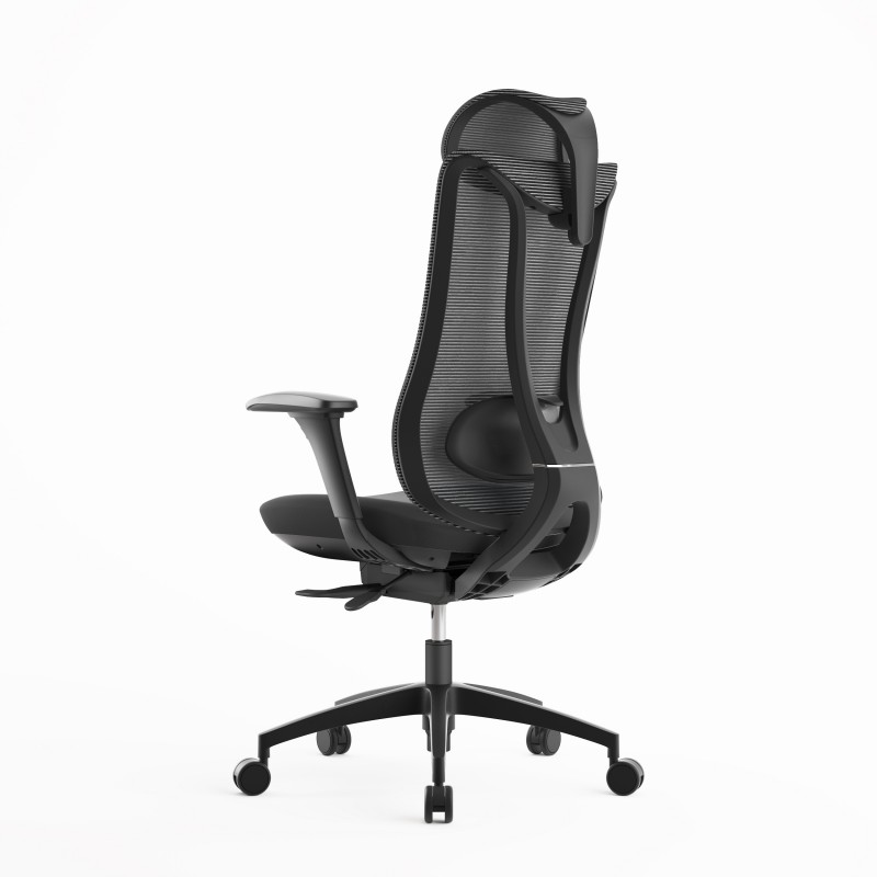 Sedia da ufficio ergonomica Sara Plus | Bikkom