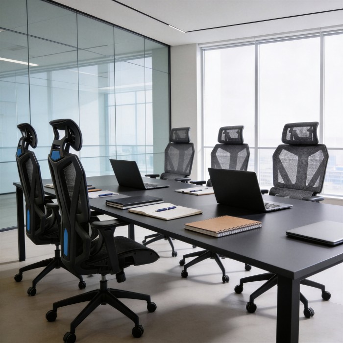 Sedia ergonomica in rete Mira | Bikkom