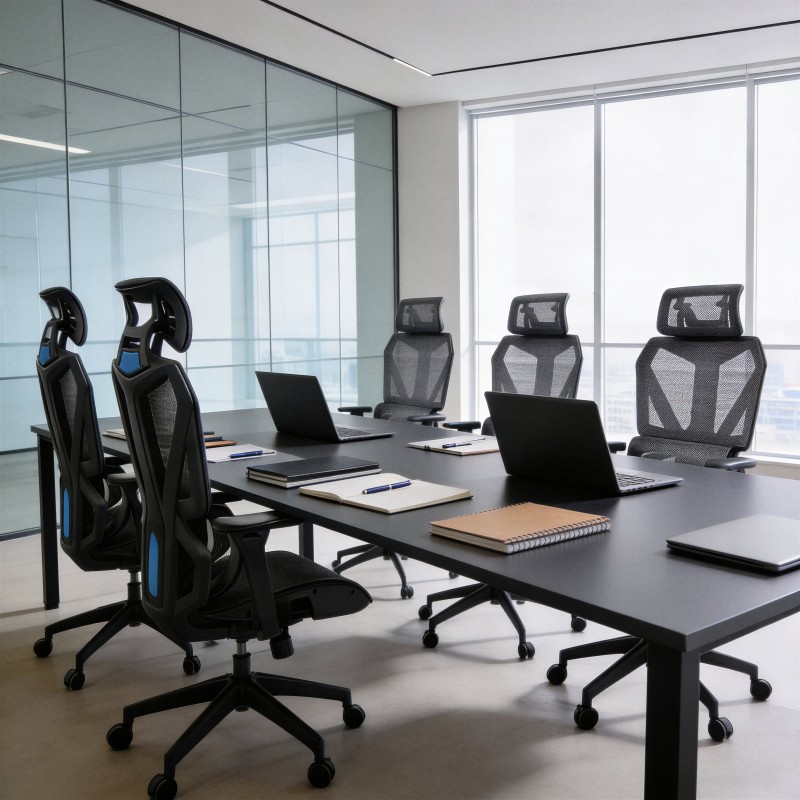 Sedia ergonomica in rete Mira | Bikkom