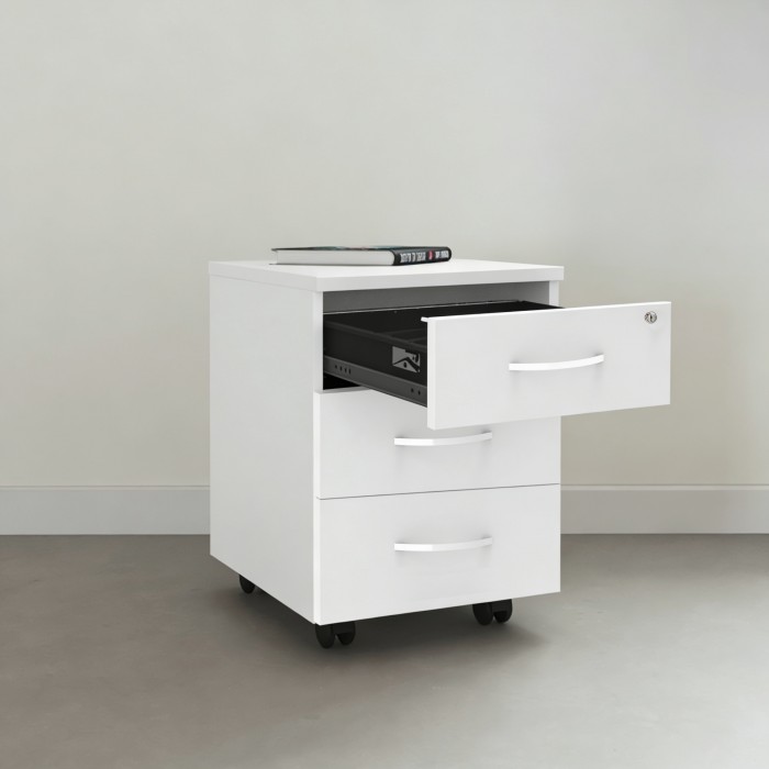 Cassettiera in legno rovere Omega