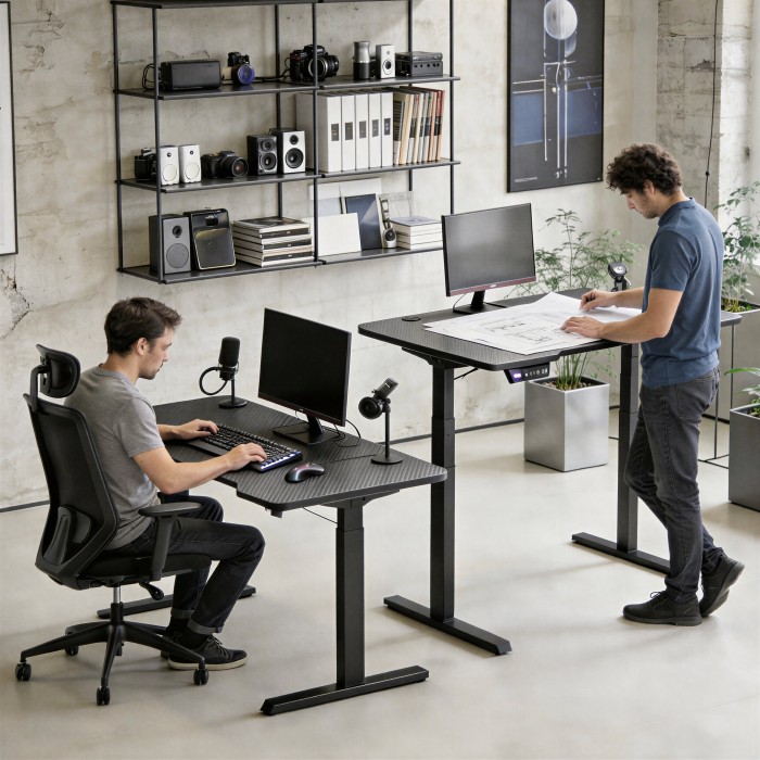 Scrivania gaming ergonomica Aero