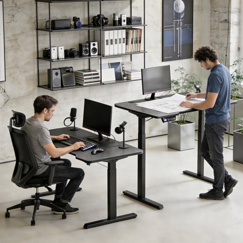 Scrivania gaming ergonomica Aero