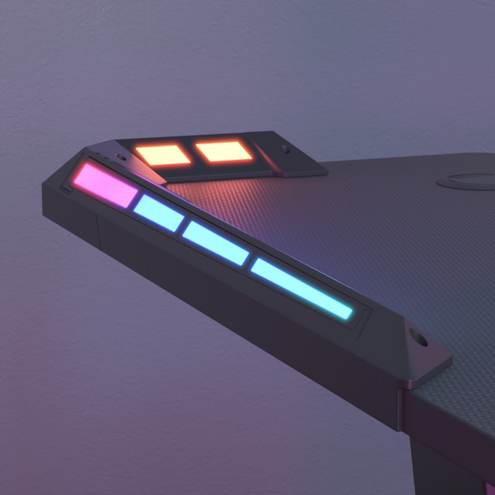 Dettaglio illuminazione LED Nexa Volt